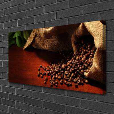 Vászonkép Konyhai Kávébab