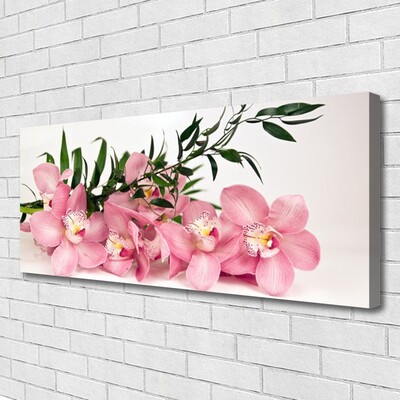 Vászonkép Orchidea virágok Spa