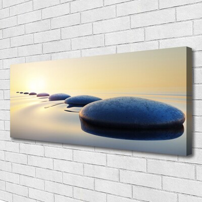 Canvas kép Stones Water Spa