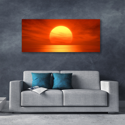 Vászonkép falra Sunset Sea