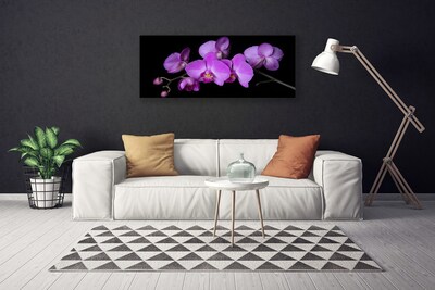 Vászonkép nyomtatás Orchidea Orchidea Virág