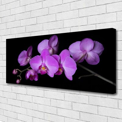 Vászonkép nyomtatás Orchidea Orchidea Virág