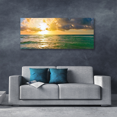 Vászonkép Sea Sunset