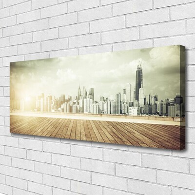 Canvas kép New York City Felhőkarcolók