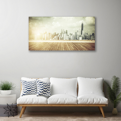 Canvas kép New York City Felhőkarcolók