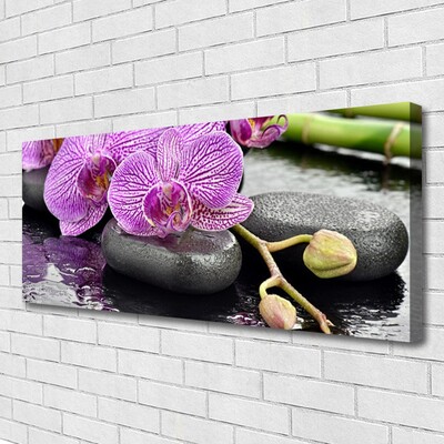 Canvas kép Orchidea Orchidea Zen Spa