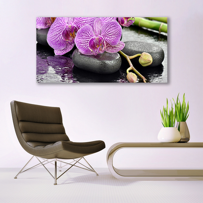 Canvas kép Orchidea Orchidea Zen Spa