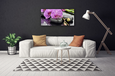 Canvas kép Orchidea Orchidea Zen Spa