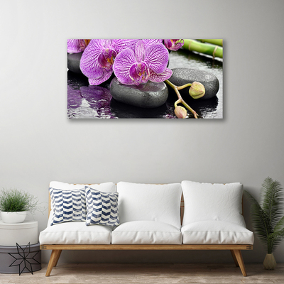 Canvas kép Orchidea Orchidea Zen Spa