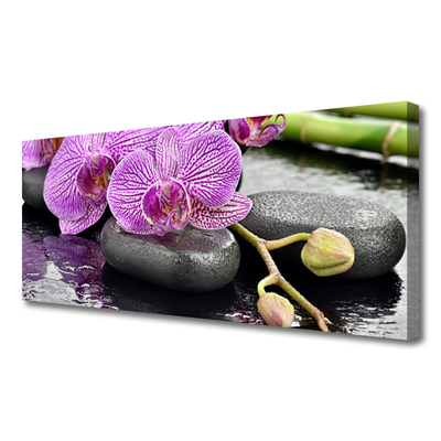 Canvas kép Orchidea Orchidea Zen Spa