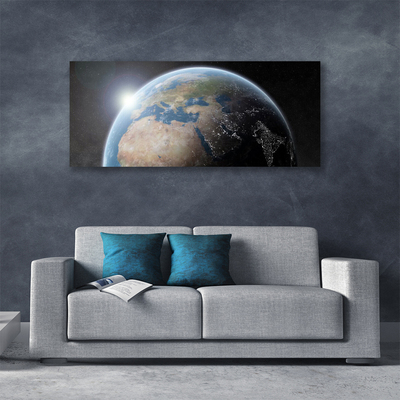 Vászonkép falra Planet Earth Universe