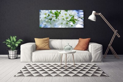 Vászonkép falra Virág falevelek Nature