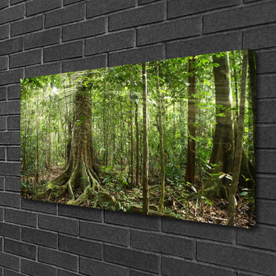 Vászonkép nyomtatás Nature Jungle Erdei fák