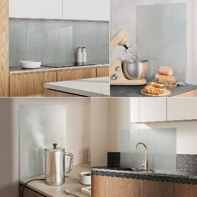 Főzőlap védő üveglap téglalap alakú, félig átlátszó kivitel