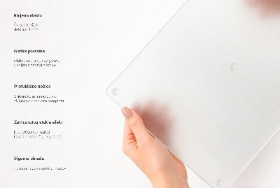 Tűzhelyvédő üveglap négyzet alakú, félig átlátszó kivitelben