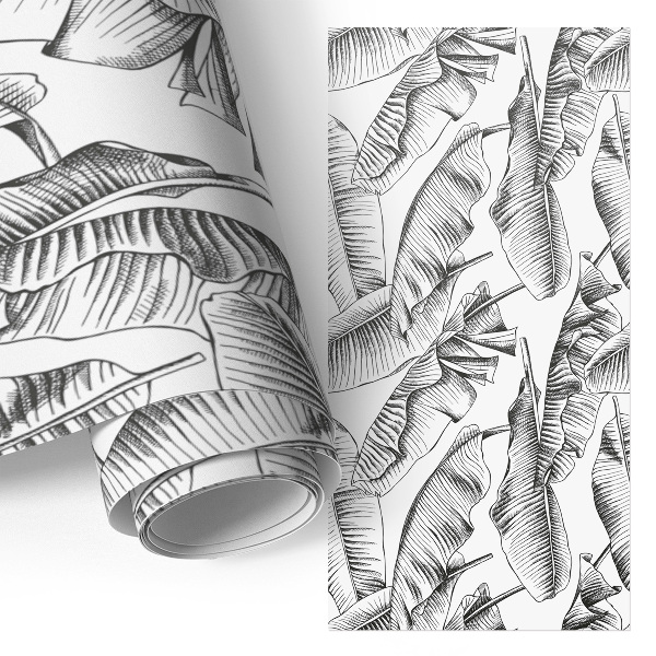 Samolepiaca fólia na nábytok Banánlevelek