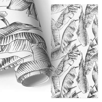 Samolepiaca fólia na nábytok Banánlevelek