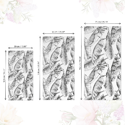 Samolepiaca fólia na nábytok Banánlevelek