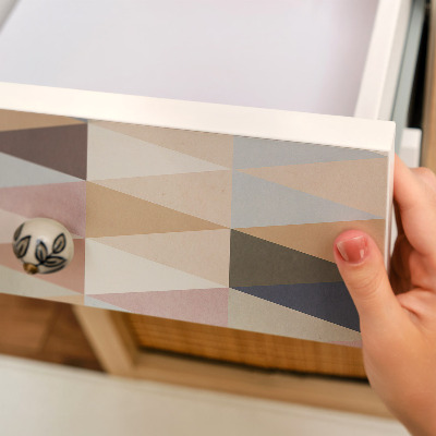 Bútorfólia Pasztell geometria