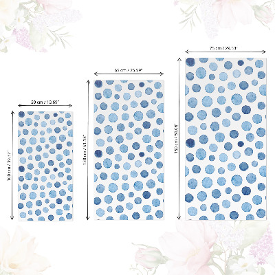 Bútormatrica Kék pontok