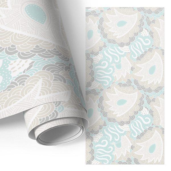 Bútorfólia öntapadós Organikus minták