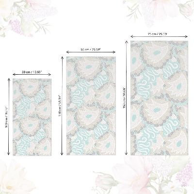 Bútorfólia öntapadós Organikus minták