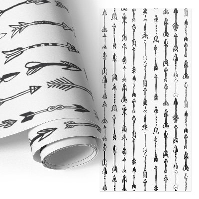 Bútormatrica nyíl alakzatokkal dekorált kivitel