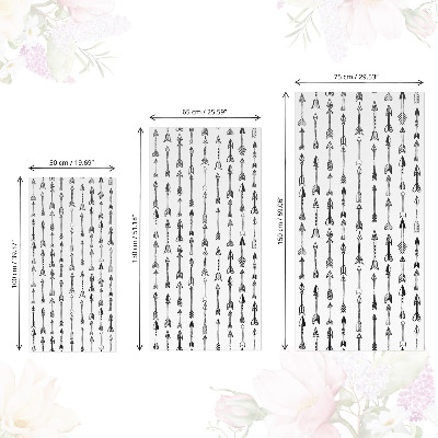 Bútormatrica Nyíl alakzatok