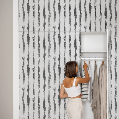 Samolepiaca fólia na nábytok modern vonalmintával