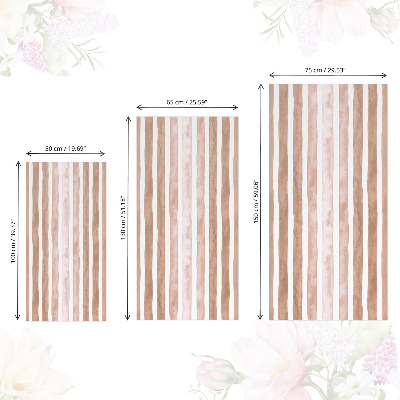 Bútor matrica Bézs csíkok