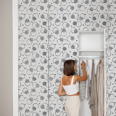 Bútormatrica kreatív körmintával