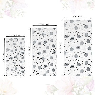 Bútormatrica kreatív körmintával