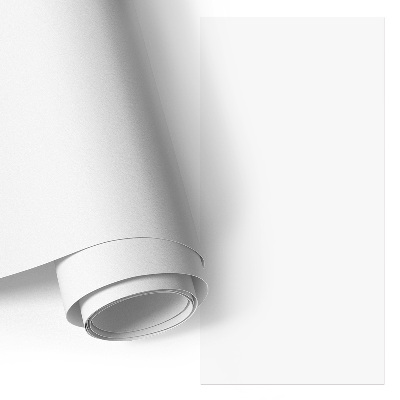 Bútor matrica tiszta fehér színben