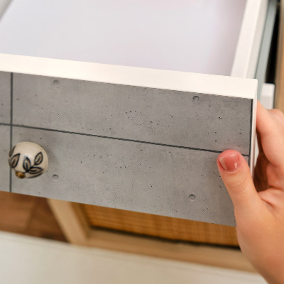 Bútormatrica betonlap mintázatú kivitel