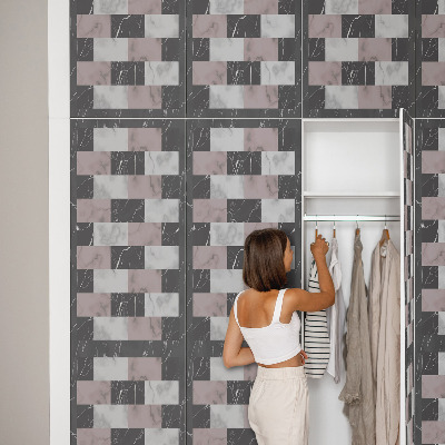 Samolepiaca fólia na nábytok márvány mintával