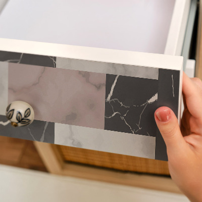 Samolepiaca fólia na nábytok márvány mintával