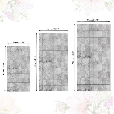 Bútorfólia Szürke csempék