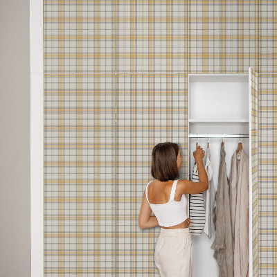 Bútor matrica geometriai rácsmintával