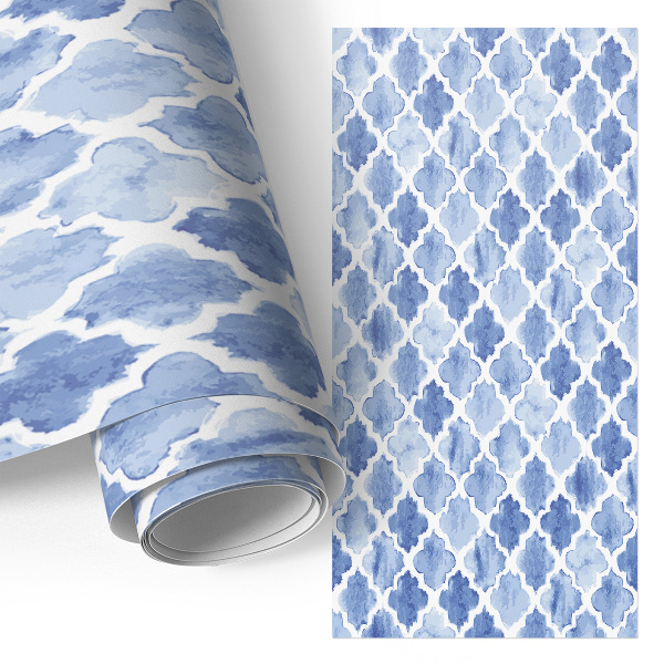 Bútorfólia akvarell mozaik mintával