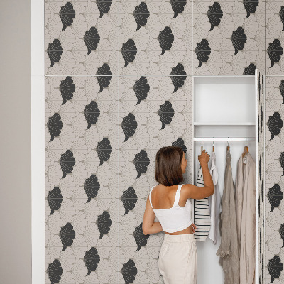 Bútorfólia öntapadós virágmintás kivitel