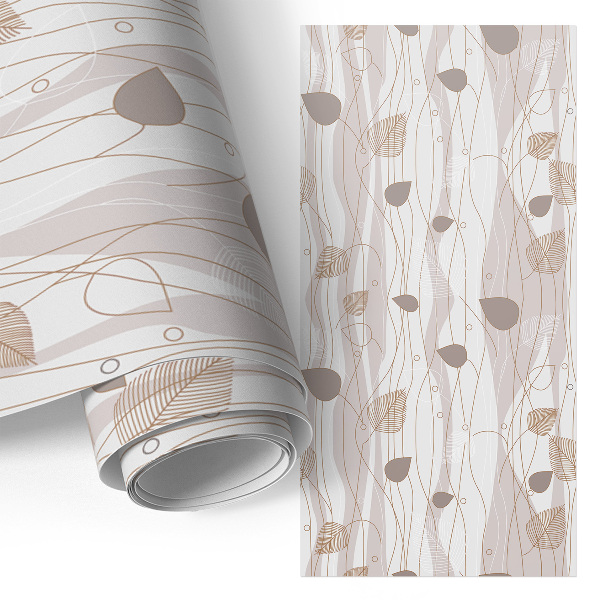 Bútormatrica levélmintával