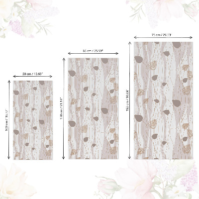 Bútormatrica levélmintával