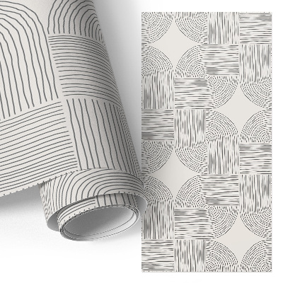 Samolepiaca fólia na nábytok Modern geometria