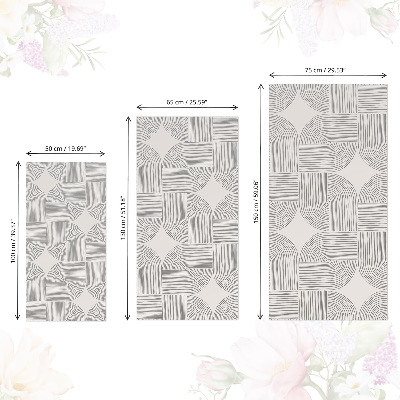 Samolepiaca fólia na nábytok modern geometriai mintával