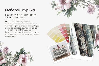 Bútorfólia fehér téglamintás kivitel