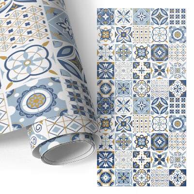 Bútormatrica Retró csempék