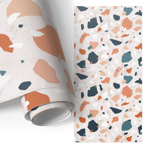 Bútor matrica színes mintával