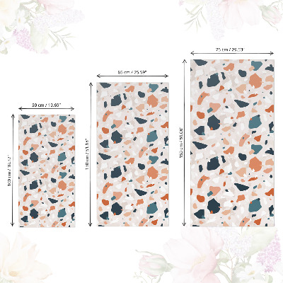 Bútor matrica színes mintával