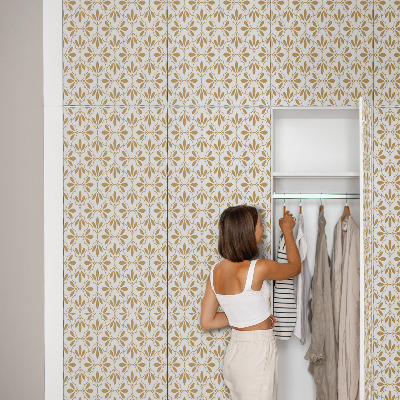 Bútorfólia klasszikus mintázattal