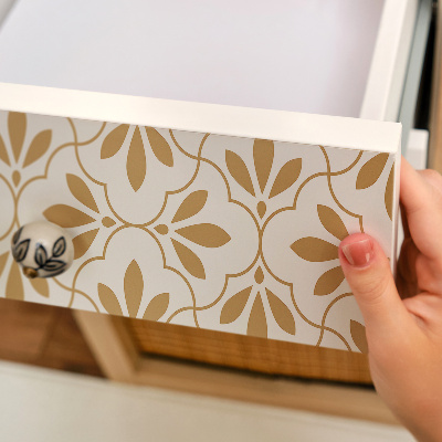 Bútorfólia klasszikus mintázattal